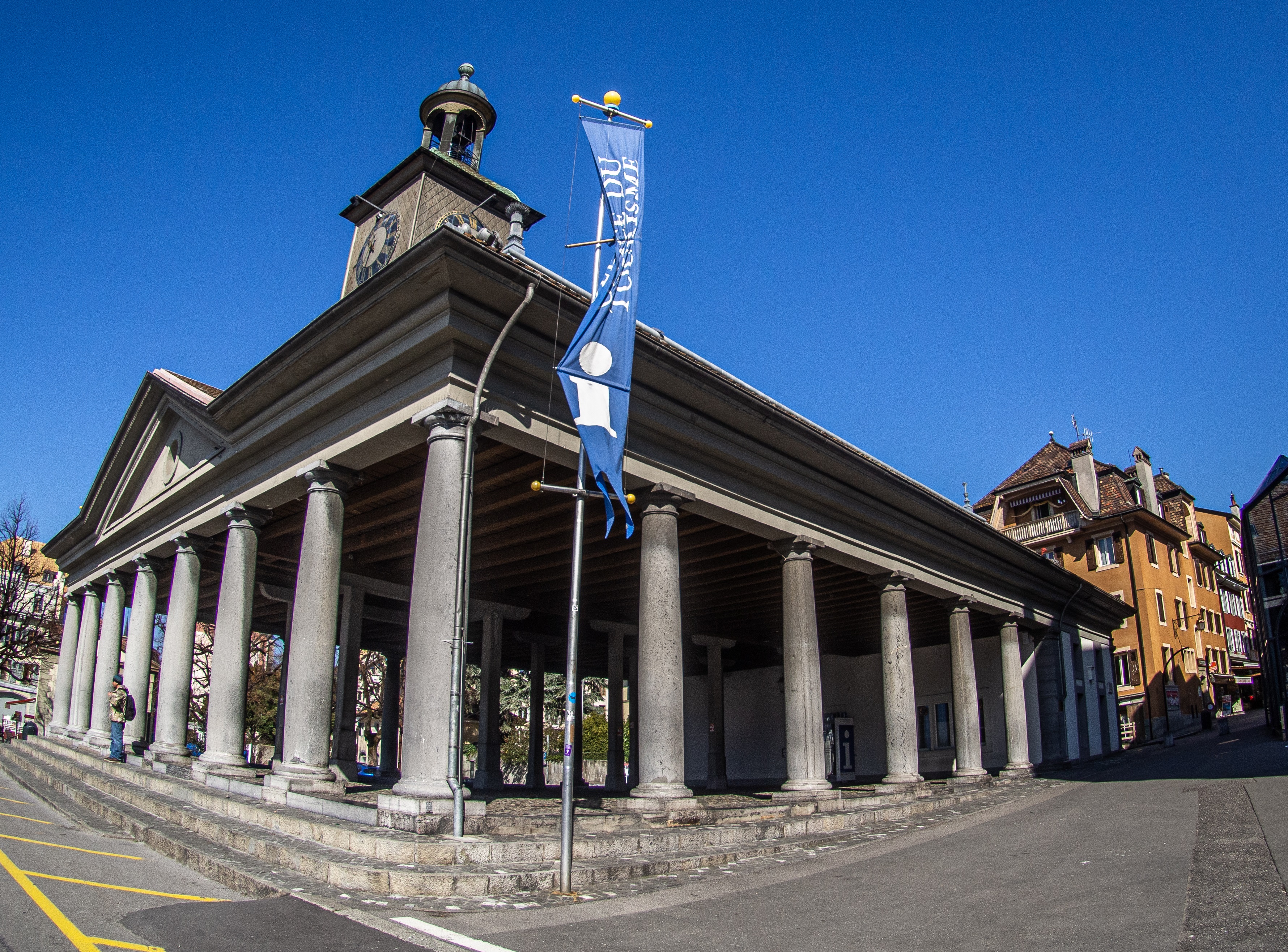 Création de l'Alliance centriste veveysanne